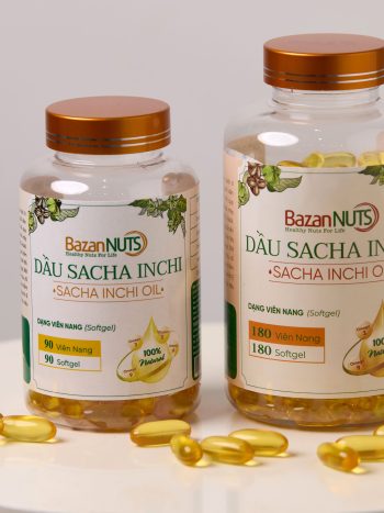 Viên nang dầu Sacha inchi omega 3-6-9