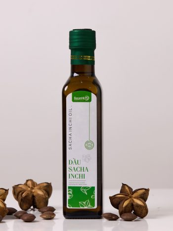 Dầu Sacha inchi ép lạnh nguyên chất 100% - chai 250ml